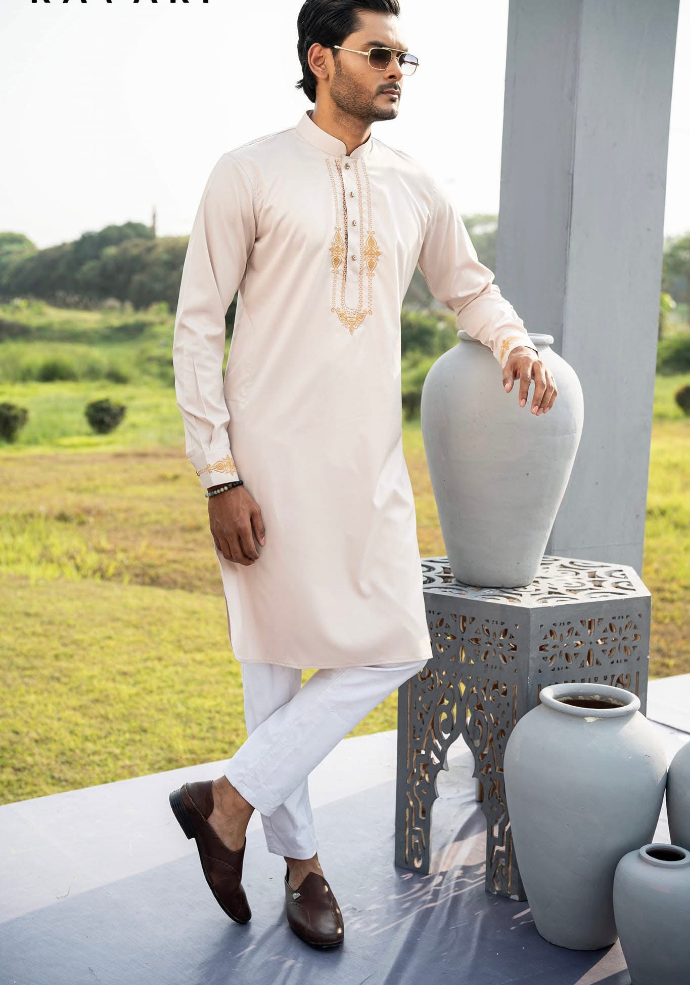 Base Colour Exclusive panjabi