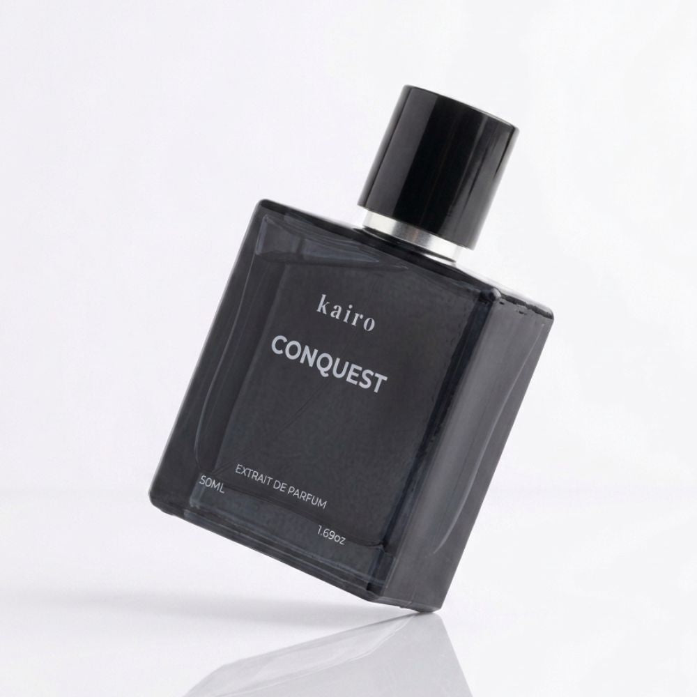 Conquest Perfume for Men - Fruity Smocky and Woody Fragrance
