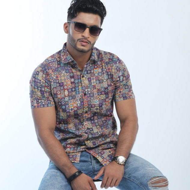 Indian Digital Print Shirt: A Fashion Statement That Blends Tradition and Modernity