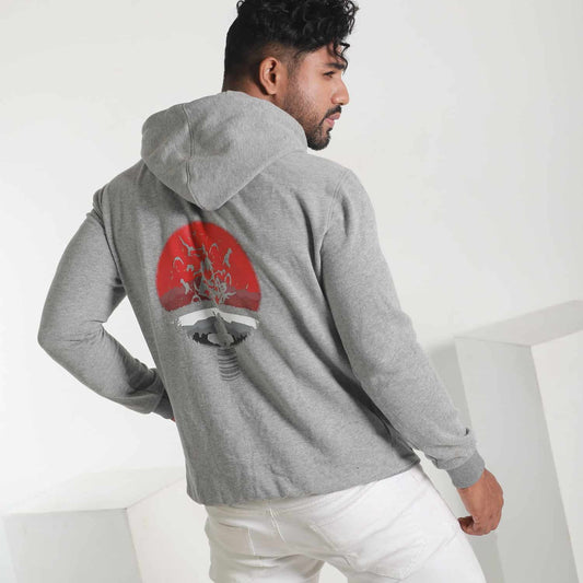 Ash Naruto Printed Men's Hoodie