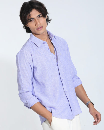 Irish Color Full Sleeve Remi-Cotton Shirt – Kairo