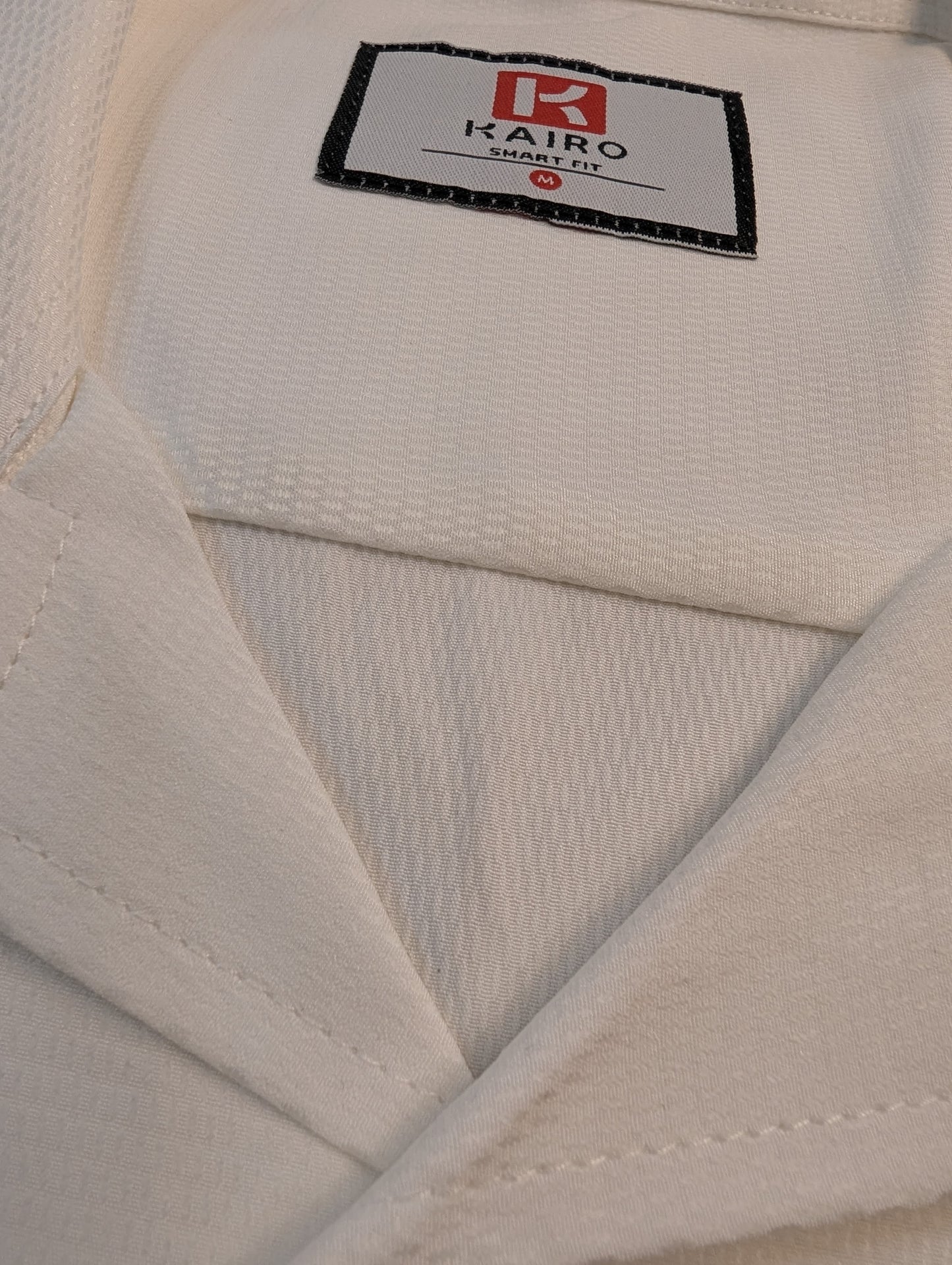 Purplish white Premium Chinese cuban half sleeve shirt