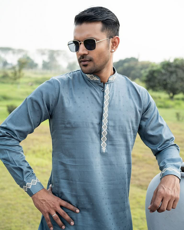 Embroidery Premium  Panjabi