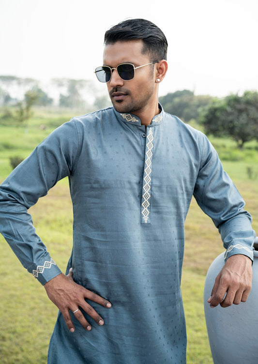 Embroidery Premium  Panjabi