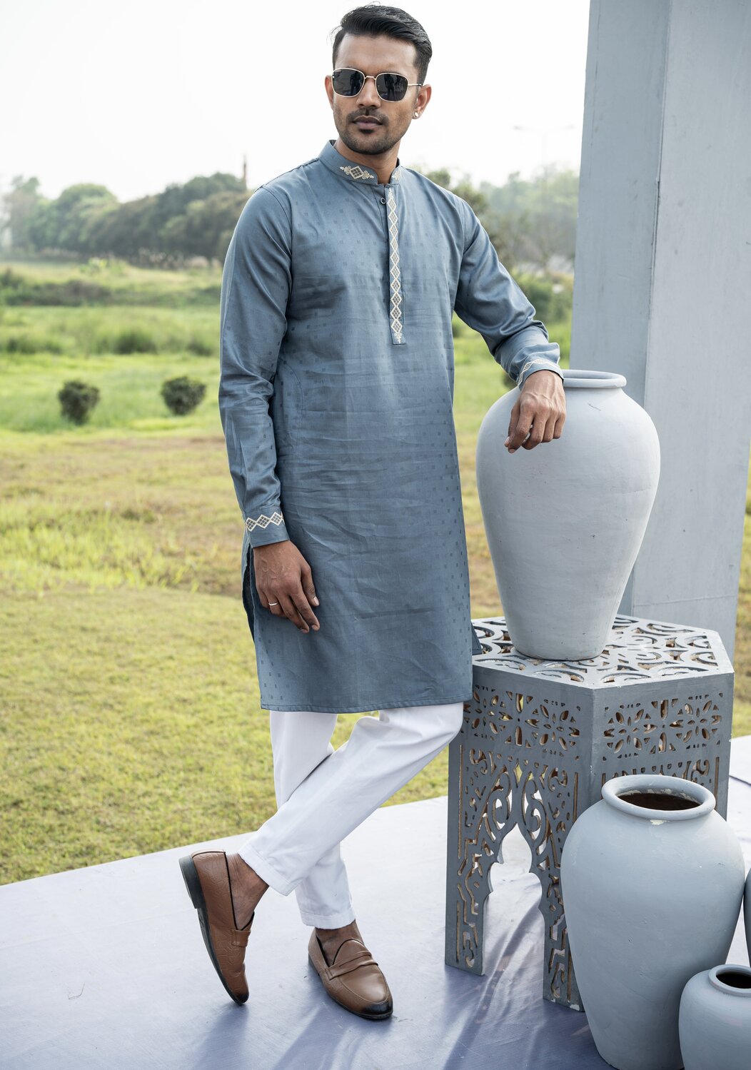 Embroidery Premium  Panjabi