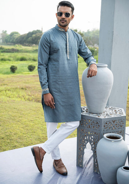 Embroidery Premium  Panjabi