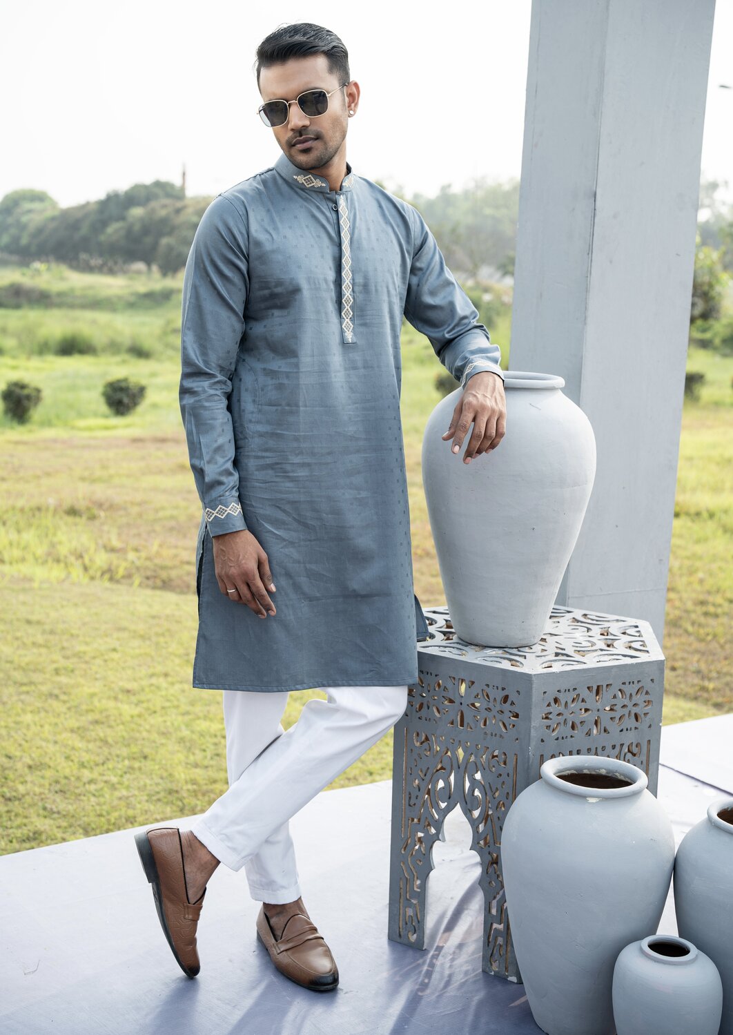 Embroidery Premium  Panjabi