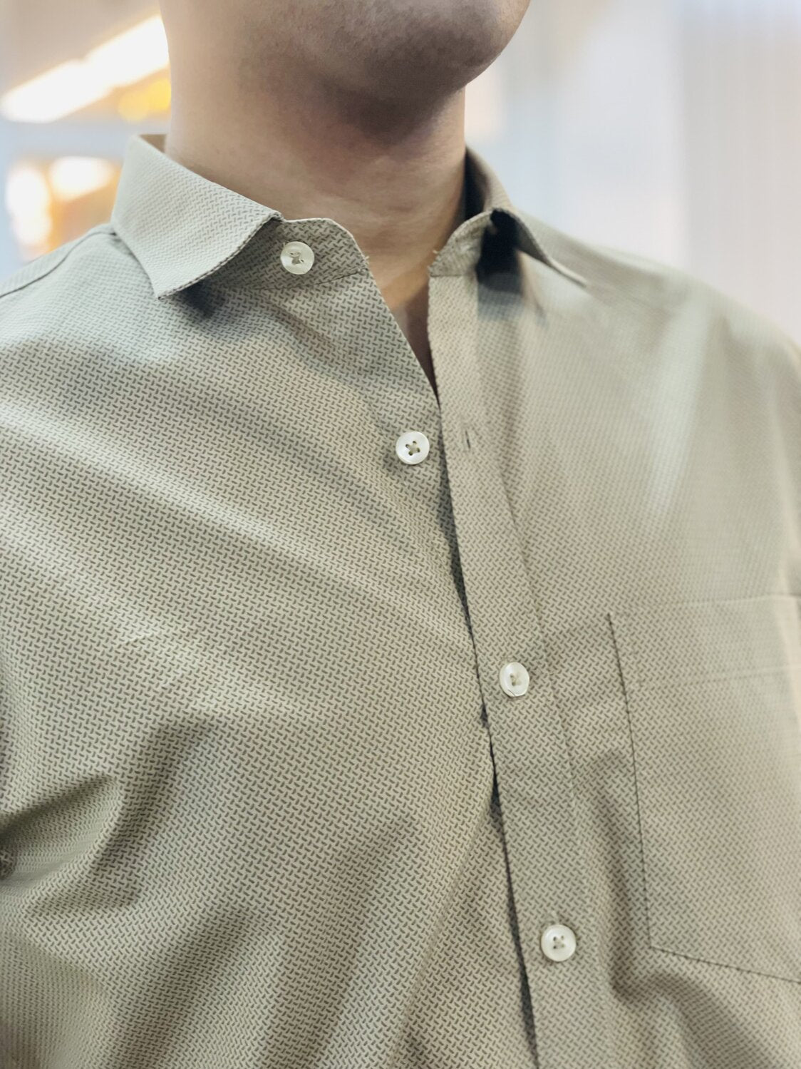 Base colour full sleeve shirt