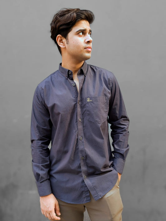 Blue Full Sleeve Shirt