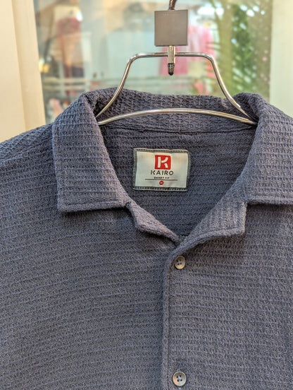 Blue  Half sleeve shirt