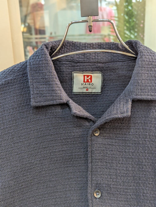 Blue  Half sleeve shirt