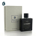 Kairo Conquest — Luxury Fresh Spicy-Woody Fragrance for Men