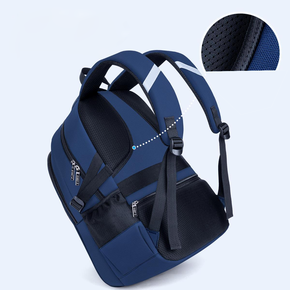 Lightweight Large Capacity School/Travel Backpack – Waterproof Daily & Outdoor Bag