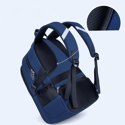 Lightweight Large Capacity School/Travel Backpack – Waterproof Daily & Outdoor Bag