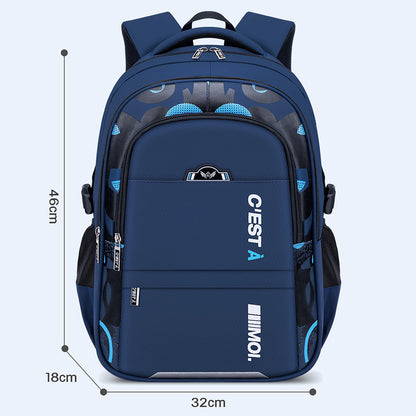 Lightweight Large Capacity School/Travel Backpack – Waterproof Daily & Outdoor Bag