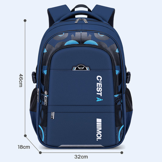 Lightweight Large Capacity School/Travel Backpack – Waterproof Daily & Outdoor Bag
