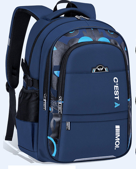 Lightweight Large Capacity School/Travel Backpack – Waterproof Daily & Outdoor Bag