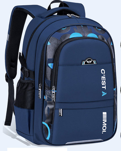 Lightweight Large Capacity School/Travel Backpack – Waterproof Daily & Outdoor Bag