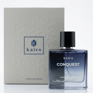 Kairo Conquest — Luxury Fresh Spicy-Woody Fragrance for Men