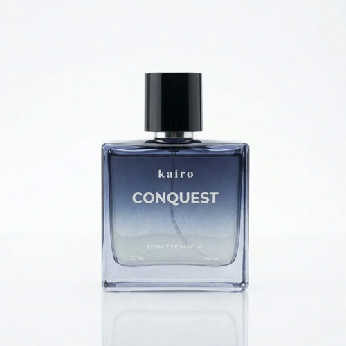 Kairo Conquest — Luxury Fresh Spicy-Woody Fragrance for Men
