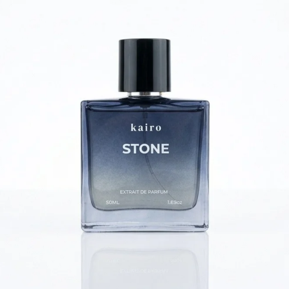Kairo Stone Perfume for Men — Premium Sweet-Spicy-Woody Fragrance