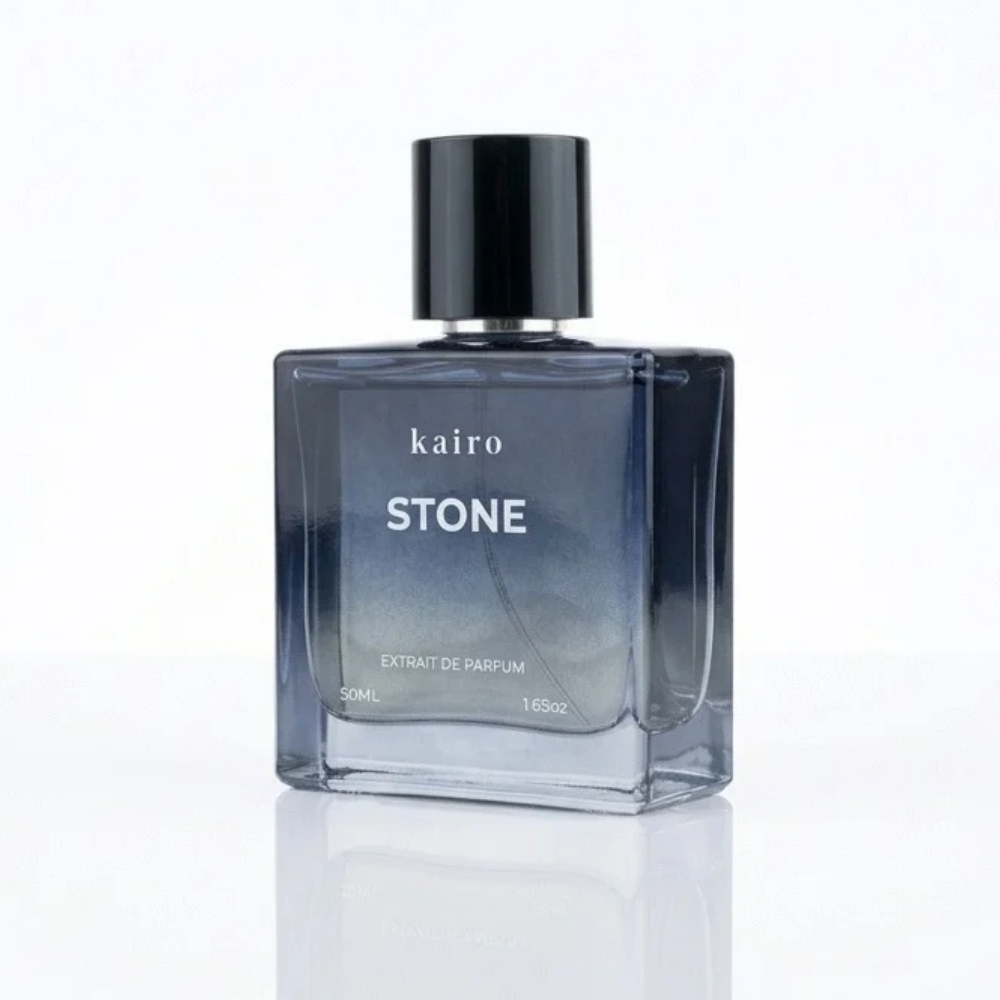 Kairo Stone Perfume for Men — Premium Sweet-Spicy-Woody Fragrance