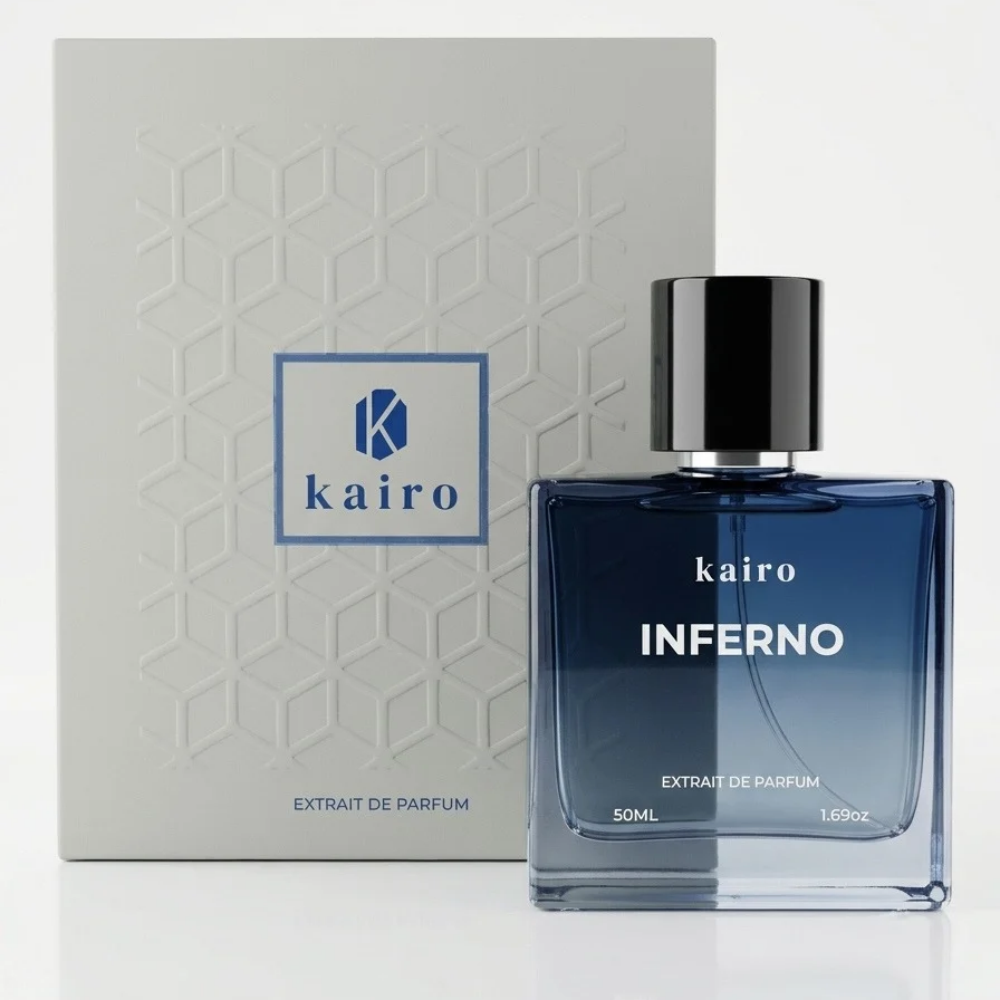 Kairo Inferno — Luxury Citrus-Woody Fragrance for Men