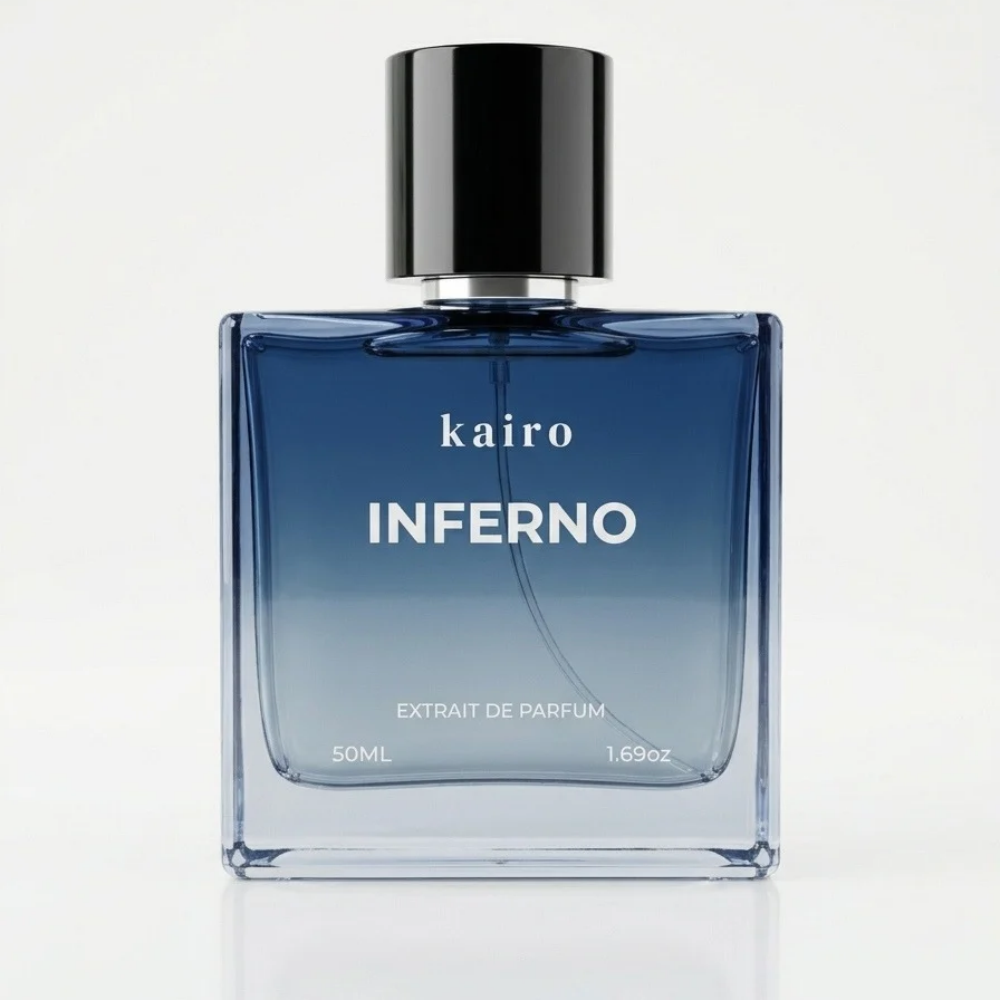 Kairo Inferno — Luxury Citrus-Woody Fragrance for Men