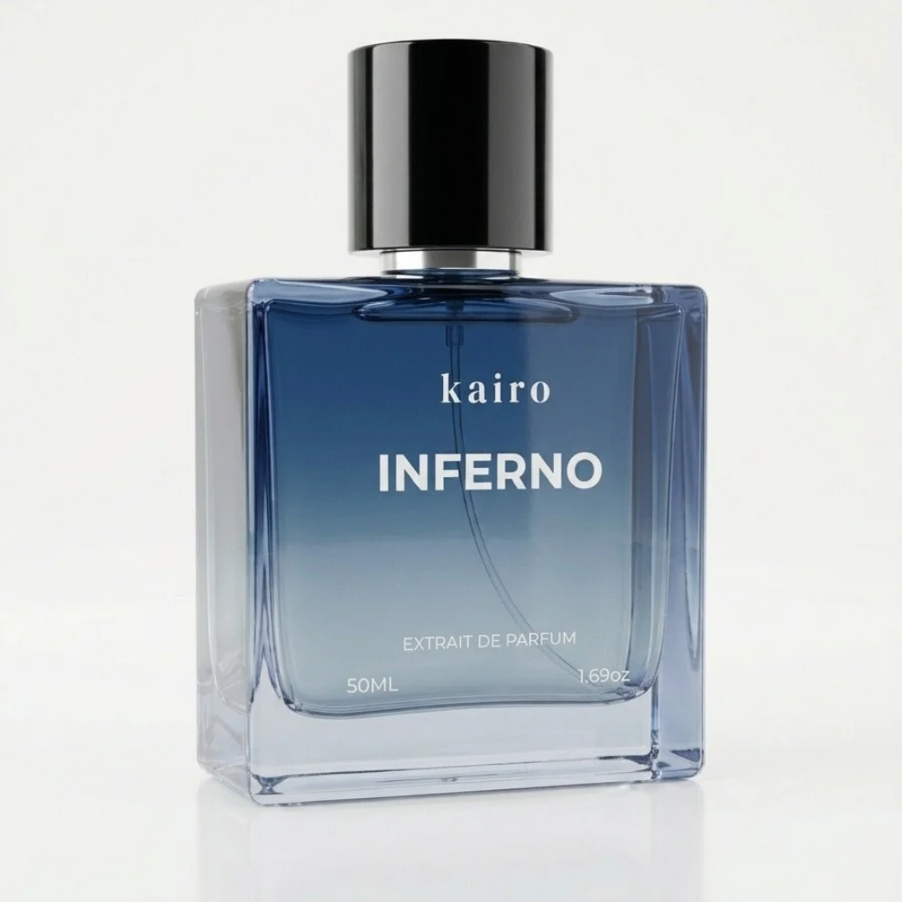 Kairo Inferno — Luxury Citrus-Woody Fragrance for Men