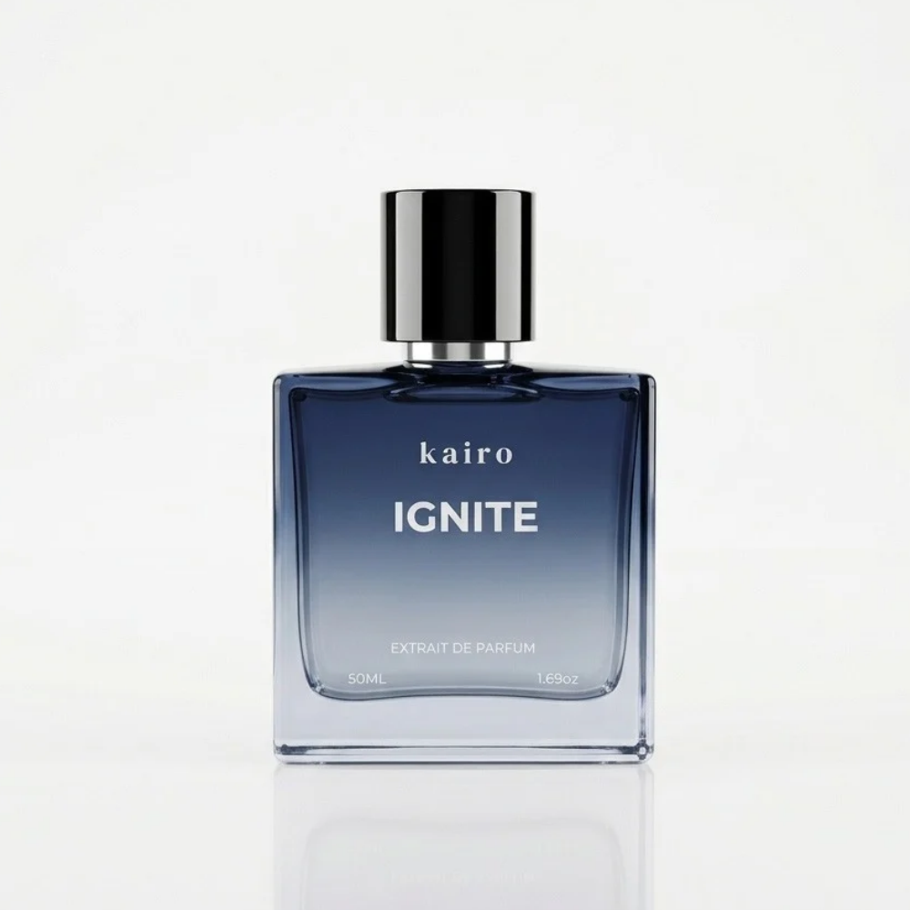 Kairo Ignite — Luxury Warm Spicy-Musky Maculine Fragrance for Men