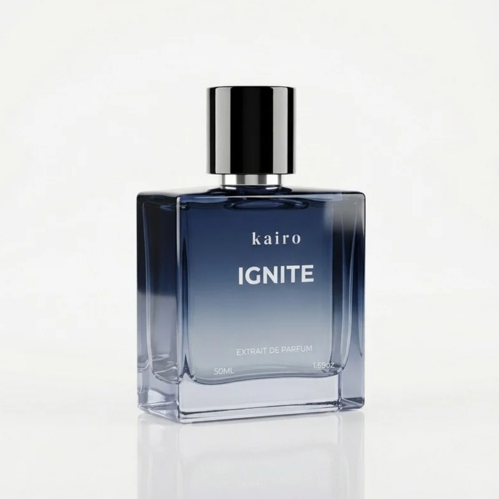 Kairo Ignite — Luxury Warm Spicy-Musky Maculine Fragrance for Men