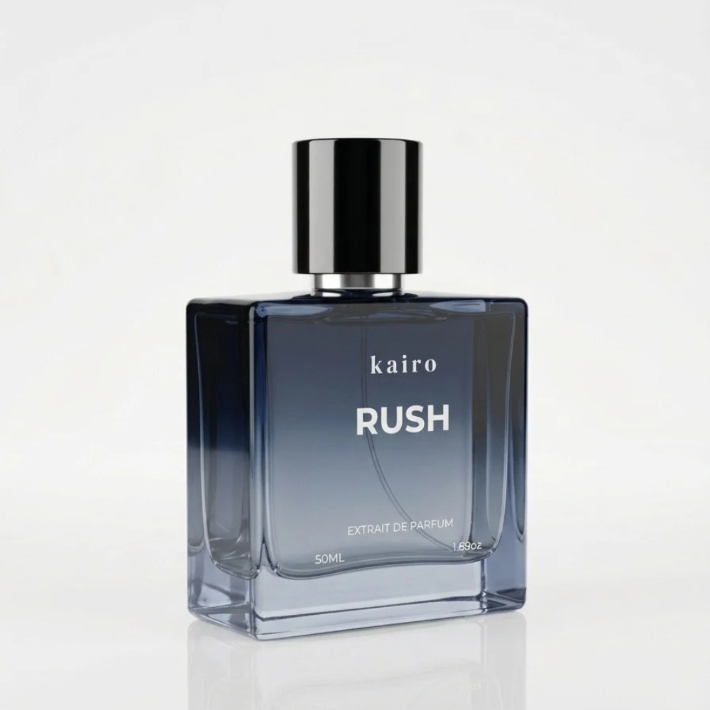 Kairo Rush — Luxury Warm Fruity-Oriental Fragrance for Men
