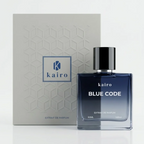 Kairo Blue Code — Premium Fresh-Woody Fragrance for Men