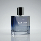 Kairo Blue Code — Premium Fresh-Woody Fragrance for Men