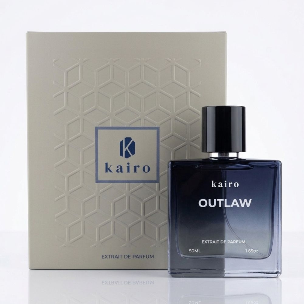 Kairo Outlaw — Fresh Citrus-Woody Fragrance for Men