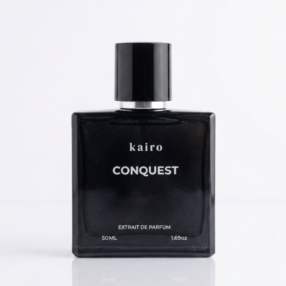 Conquest Perfume for Men - Fruity Smocky and Woody Fragrance