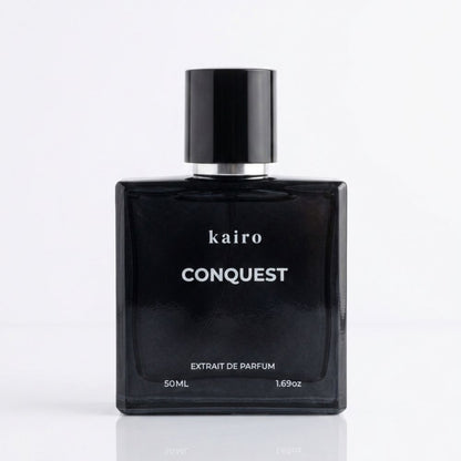 Conquest Perfume for Men - Fruity Smocky and Woody Fragrance