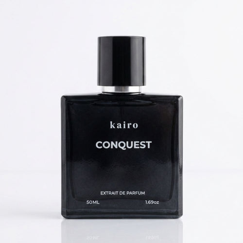 Conquest Perfume for Men — Premium Spicy-Vanilla Fragrance | Warm Sweet & Bold Scent
