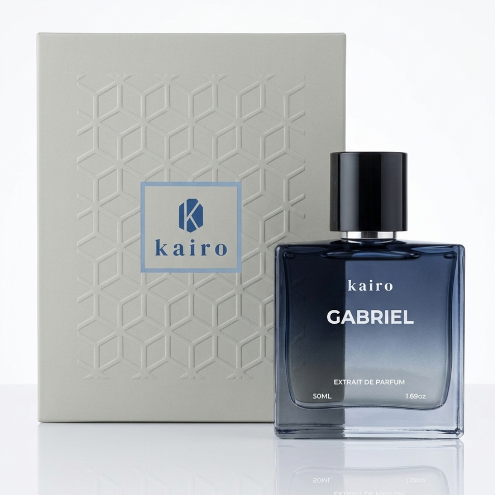 Kairo Gabriel Perfume for Men — Premium Aquatic-Fresh Fragrance
