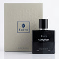 Kairo Conquest 100 ml — Luxury Fresh Spicy-Woody Fragrance for Men