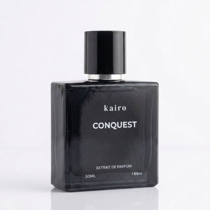 Conquest Perfume for Men - Fruity Smocky and Woody Fragrance