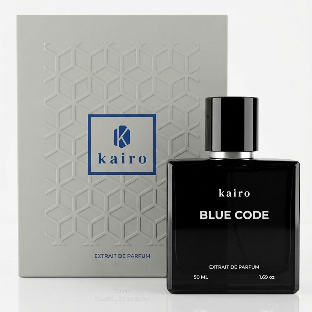 Blue Code Perfume for Men - Fresh-Woody Fragrance