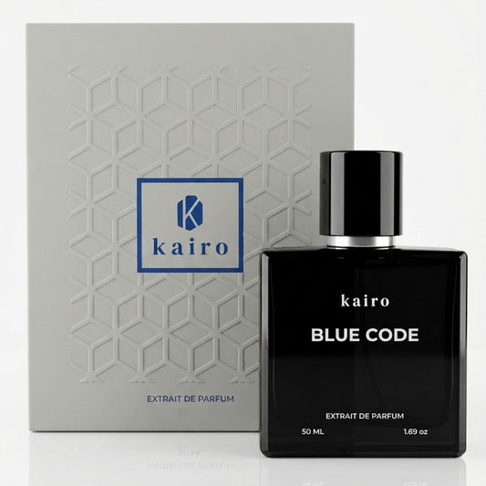 Blue Code Perfume for Men - Fresh-Woody Fragrance
