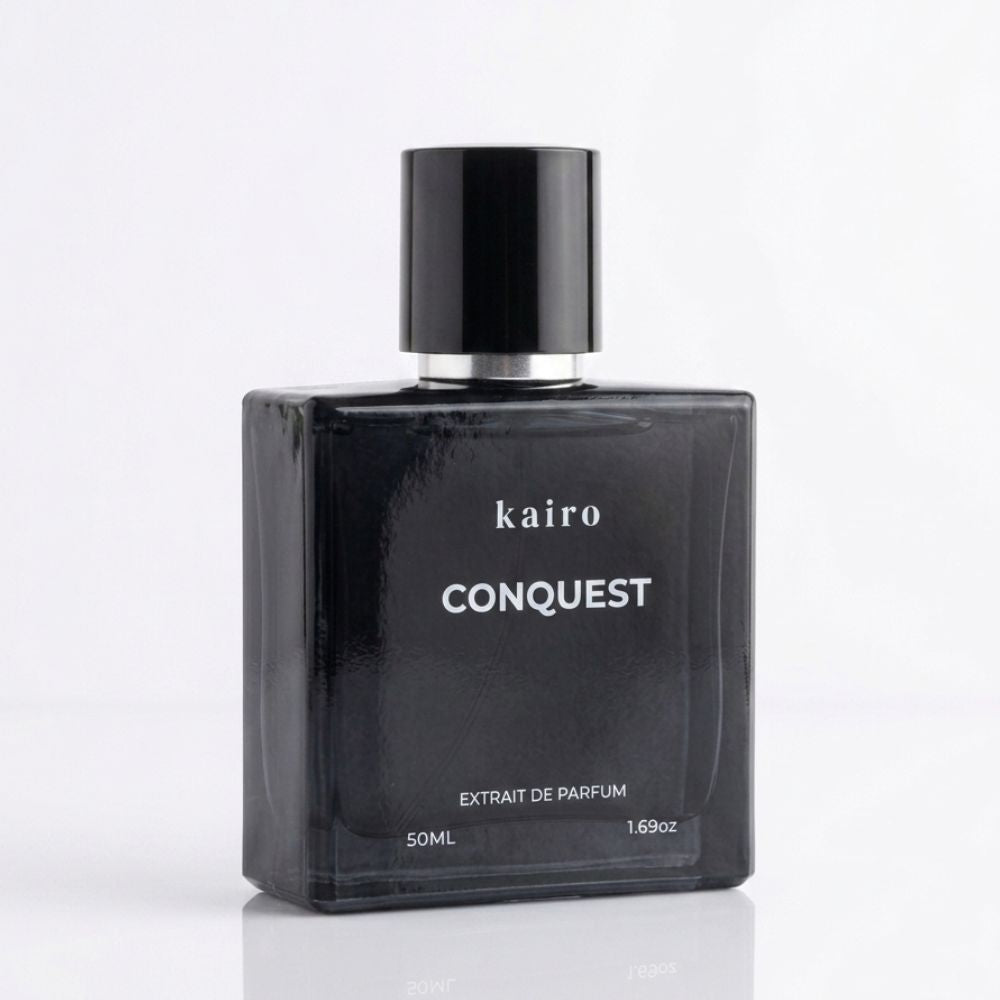 Kairo Conquest 100 ml — Luxury Fresh Spicy-Woody Fragrance for Men