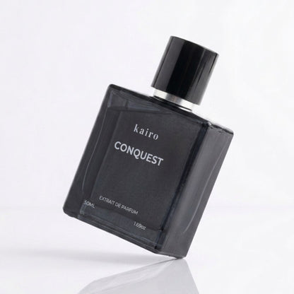 Conquest Perfume for Men - Fruity Smocky and Woody Fragrance