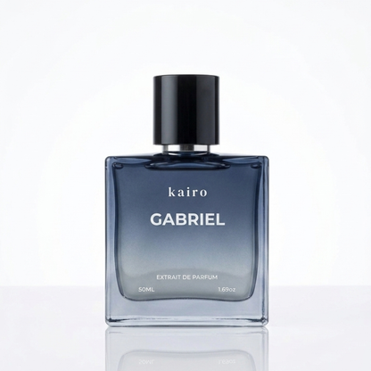 Kairo Gabriel Perfume for Men — Premium Aquatic-Fresh Fragrance