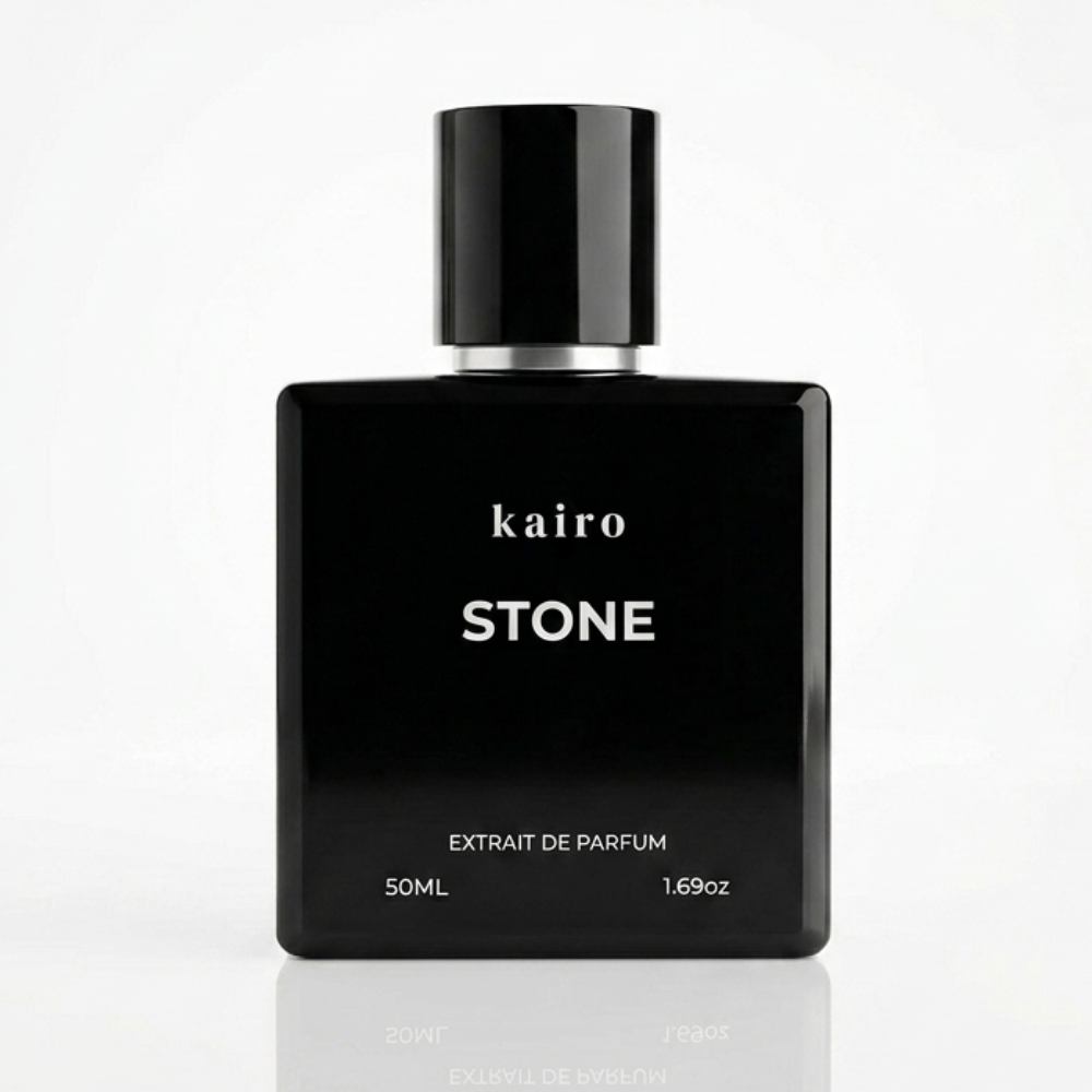 Kairo Stone Perfume for Men — Premium Sweet-Spicy-Woody Fragrance