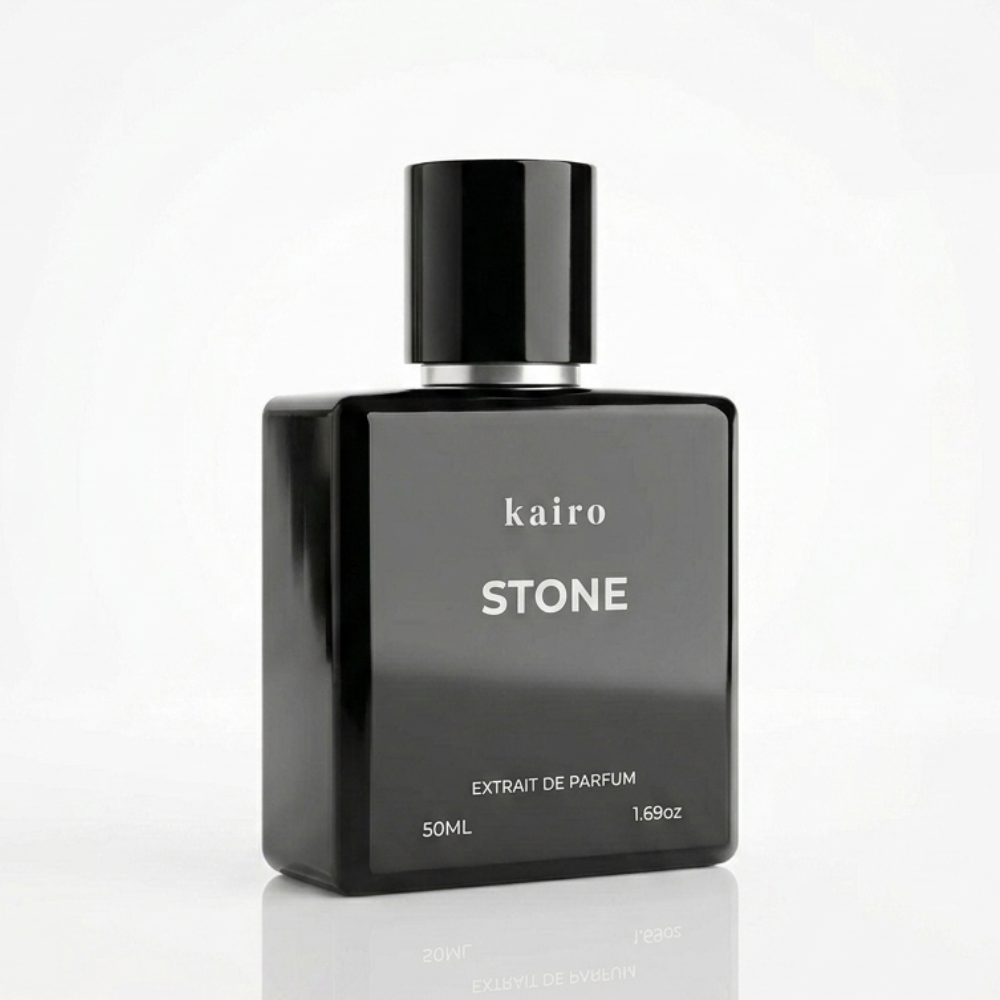 Kairo Stone Perfume for Men — Premium Sweet-Spicy-Woody Fragrance