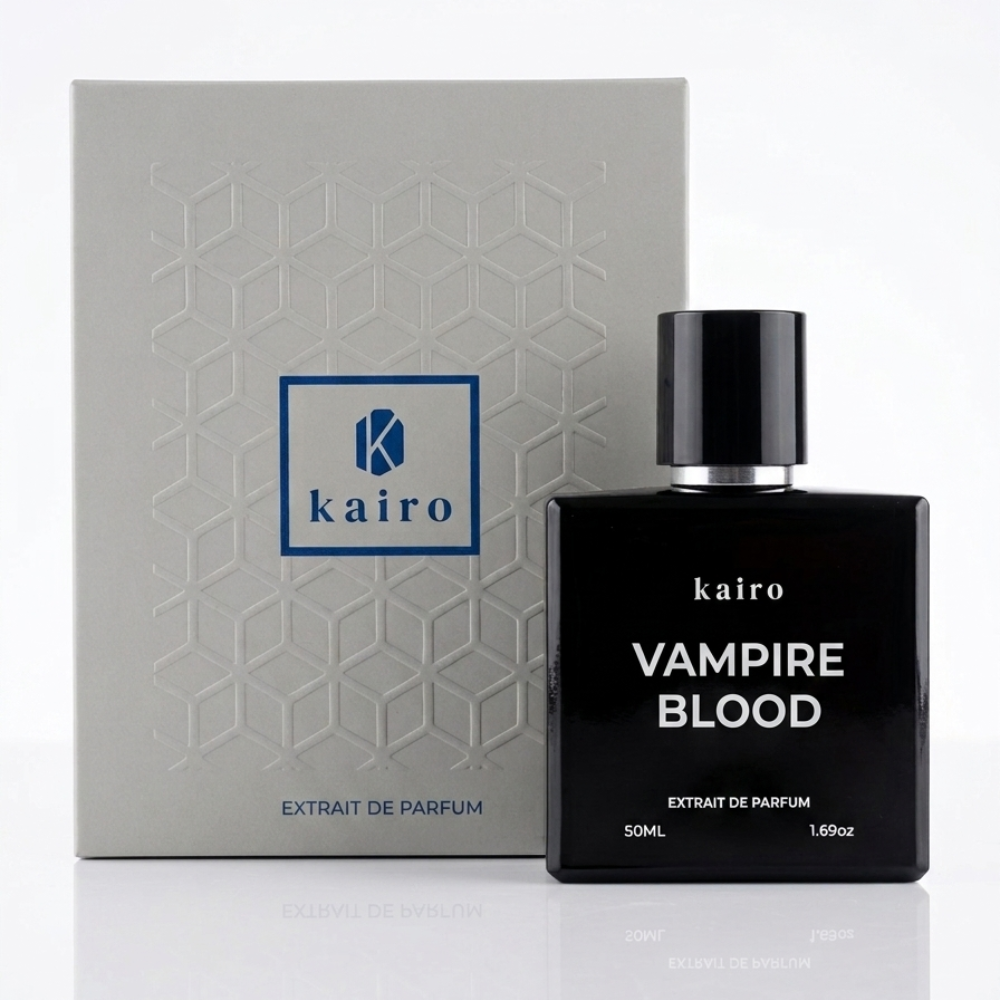 Kairo Vampire Blood Perfume for Men & Women — Premium Dark-Oriental Fragrance