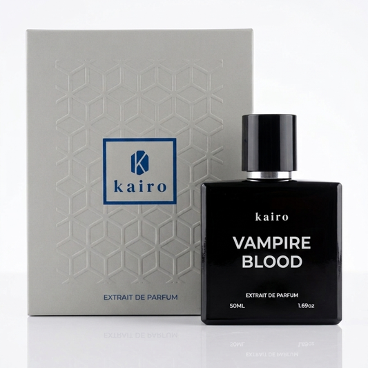 Kairo Vampire Blood Perfume for Men & Women — Premium Dark-Oriental Fragrance